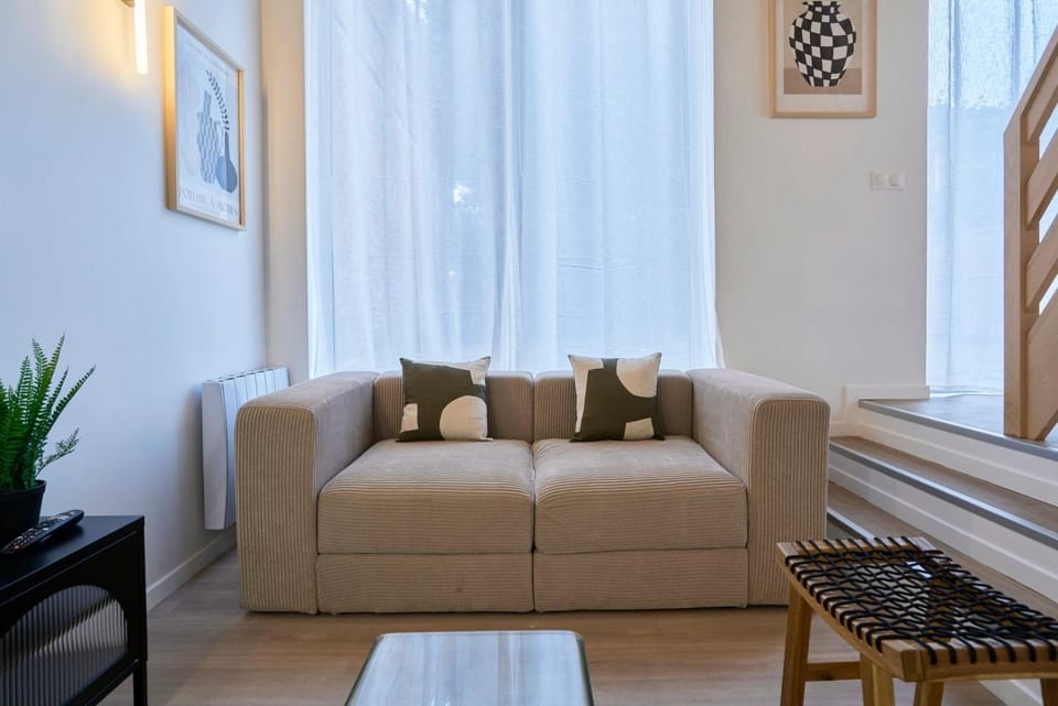 Appartement deux chambres & deux salles de bain Apartment in Villeneuve-d'Ascq