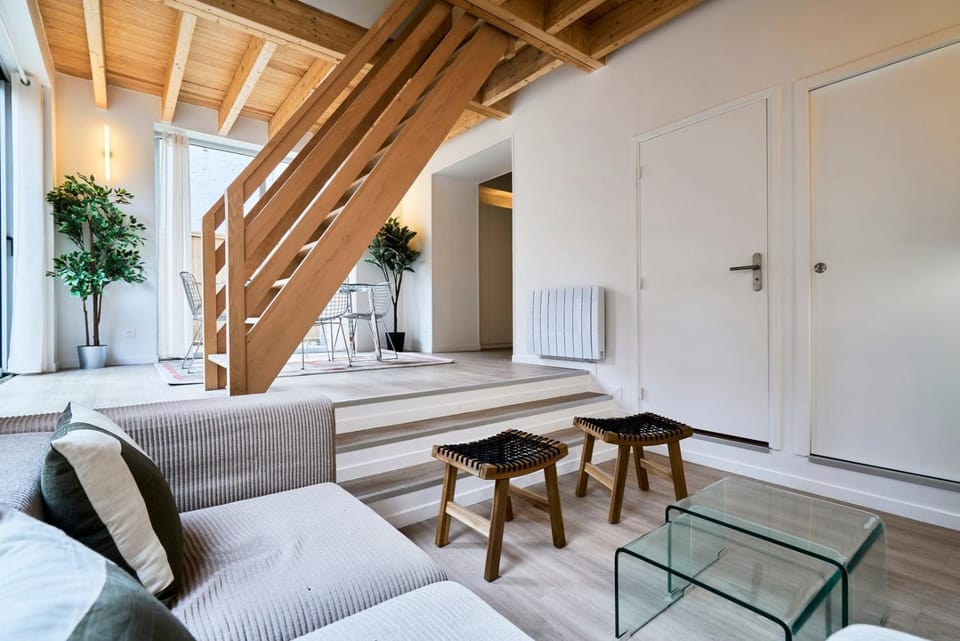 Appartement deux chambres & deux salles de bain Apartment in Villeneuve-d'Ascq