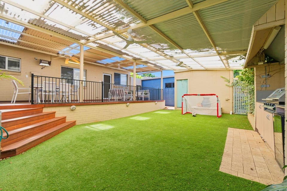 Garden, Area and facilities