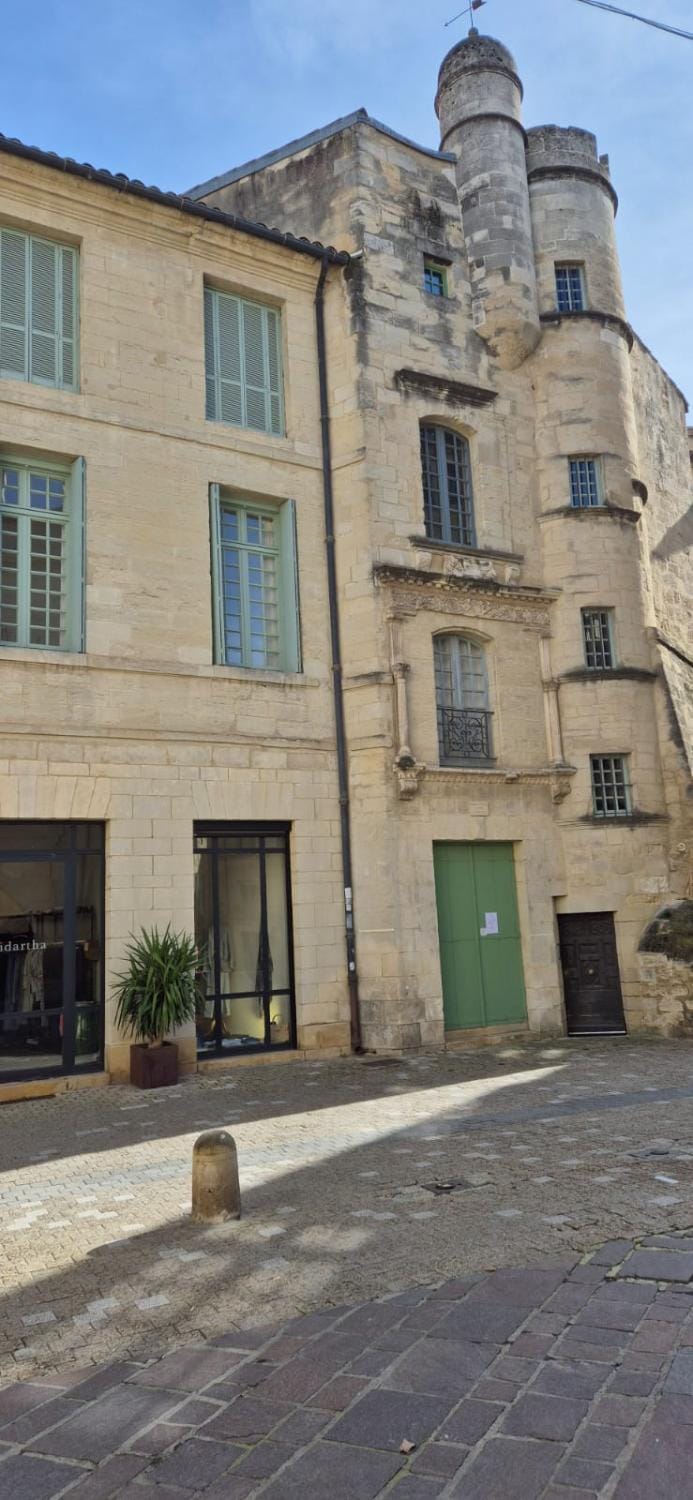 La Tour des Songes Place Dampmartin Uzès Apartment in Uzes