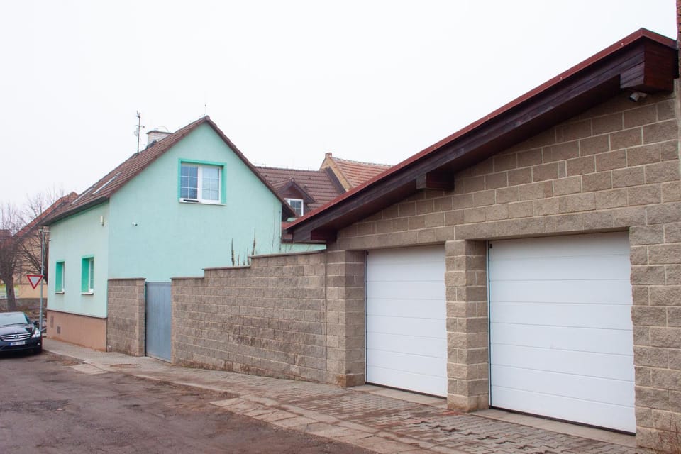 Podkrovní apartmán se společným bazénem Apartment in Czechia