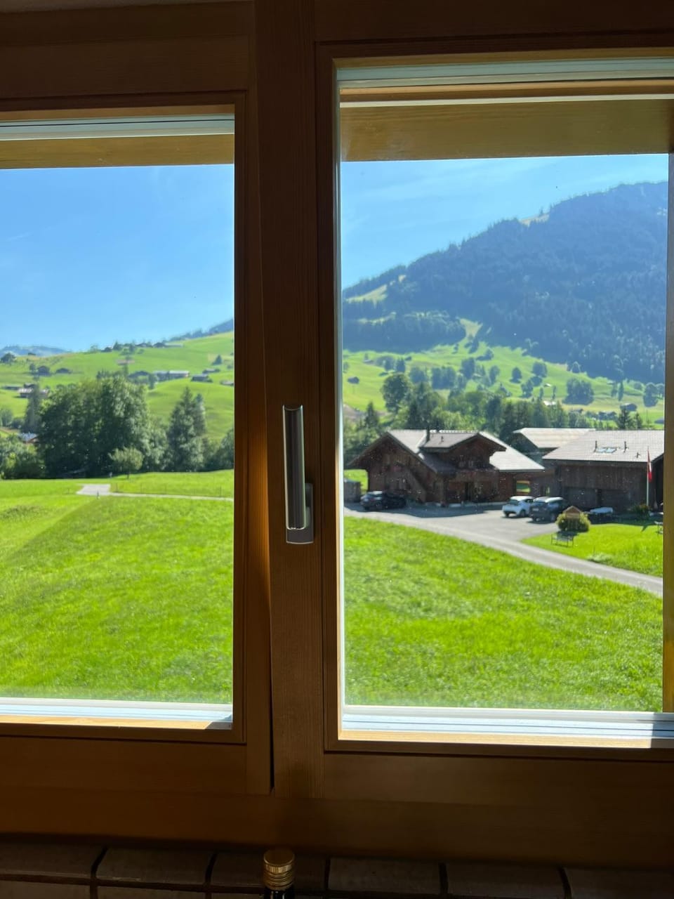 Spring, Day, Natural landscape, Mountain view