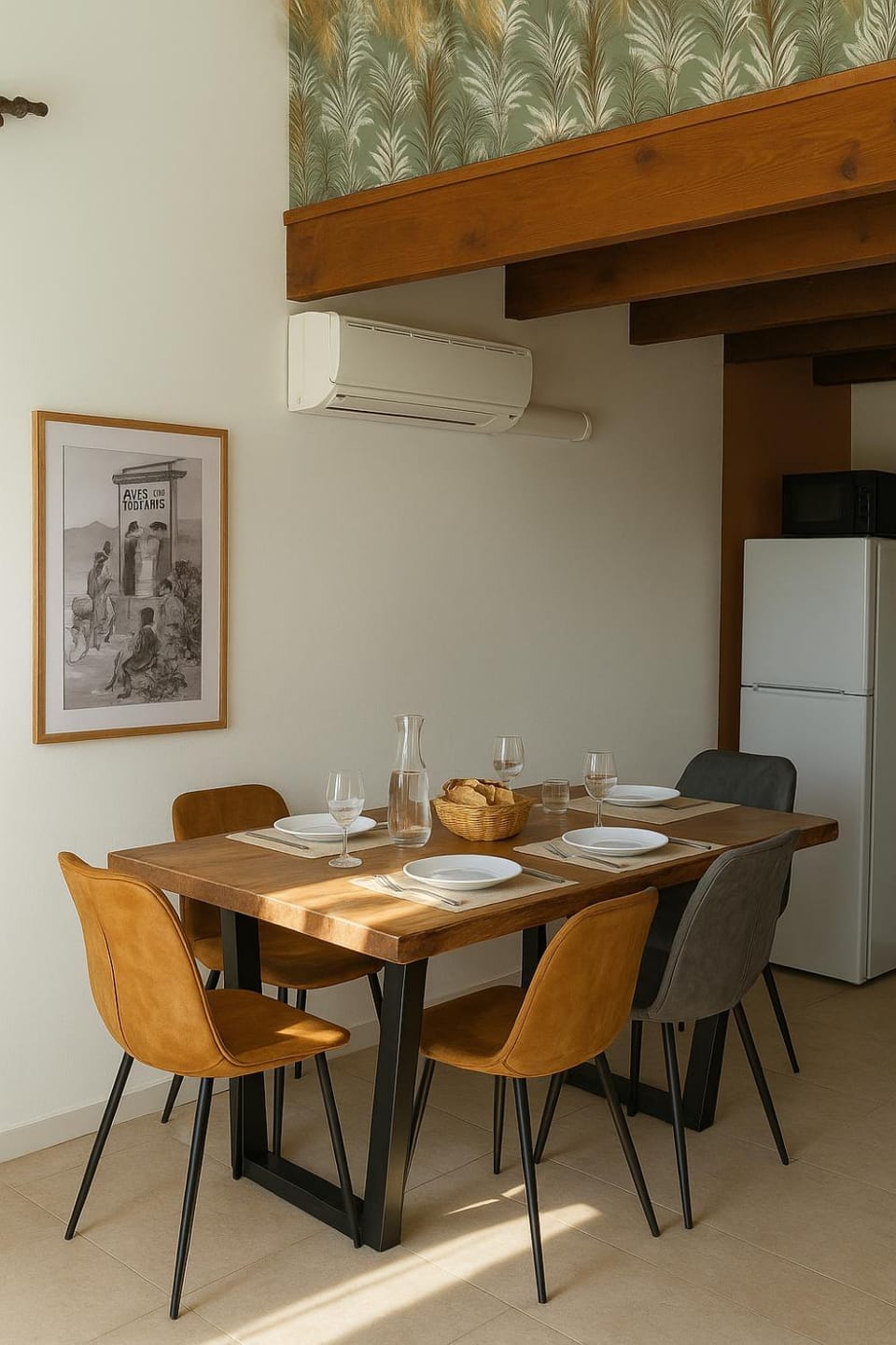 Seating area, Dining area