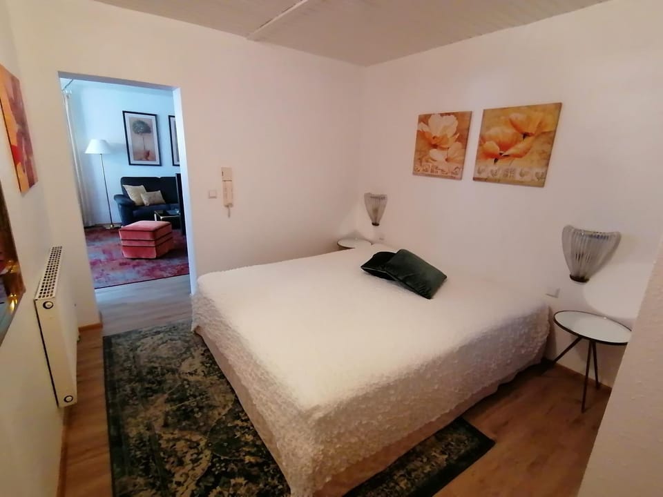Living room, Bedroom