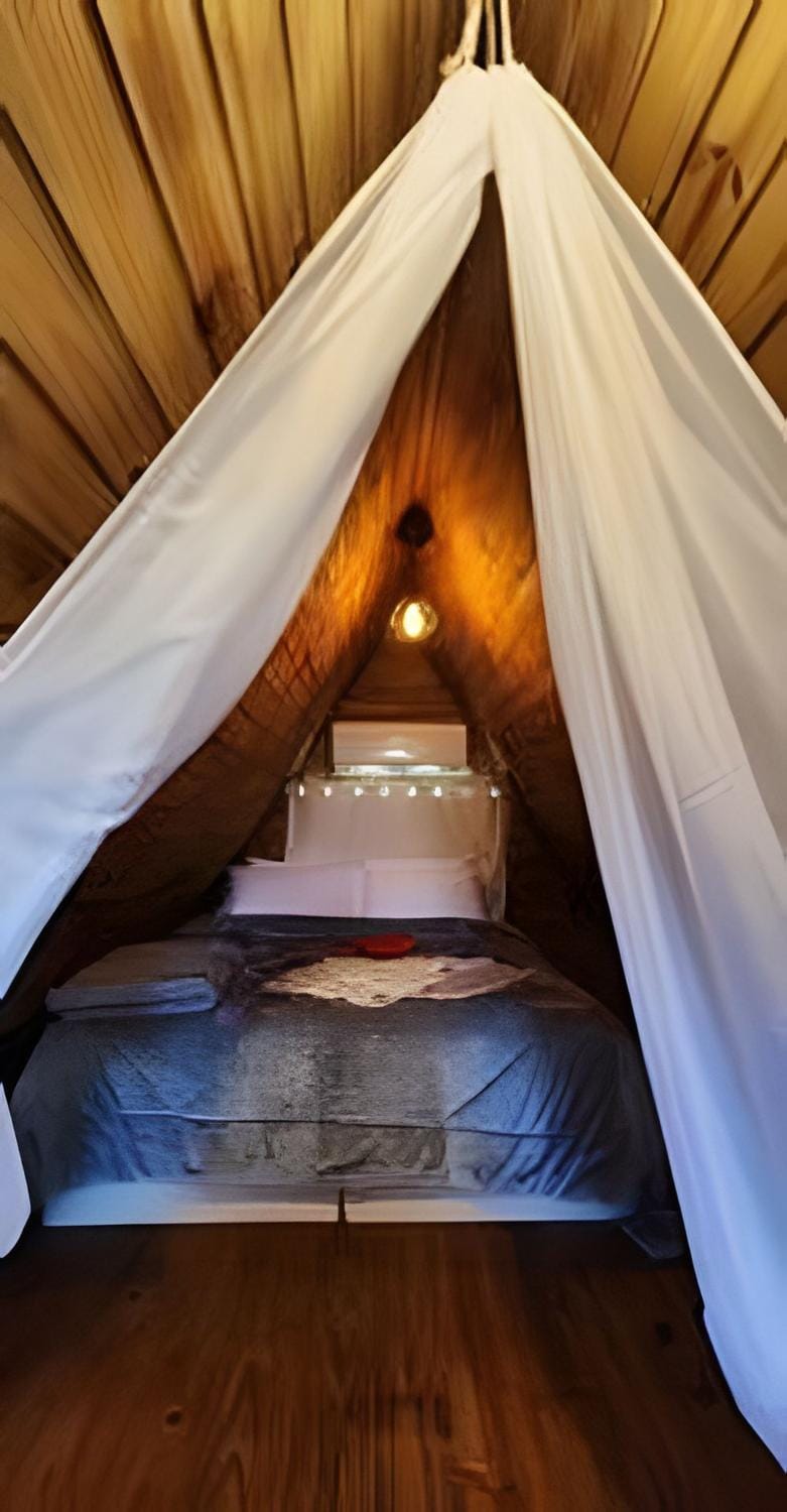 Imperatriz Cabanas (Chalé 1 com hidromassagem) Apartment in State of Santa Catarina