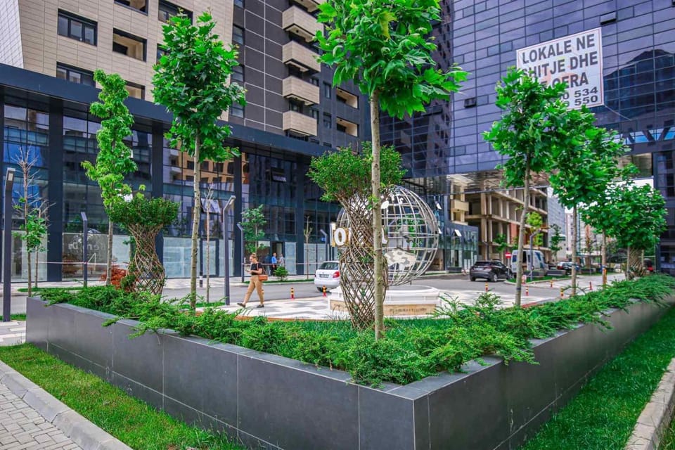 Prishtina Plazza Studio - Behind the Marriott Hotel Apartment in Serbia