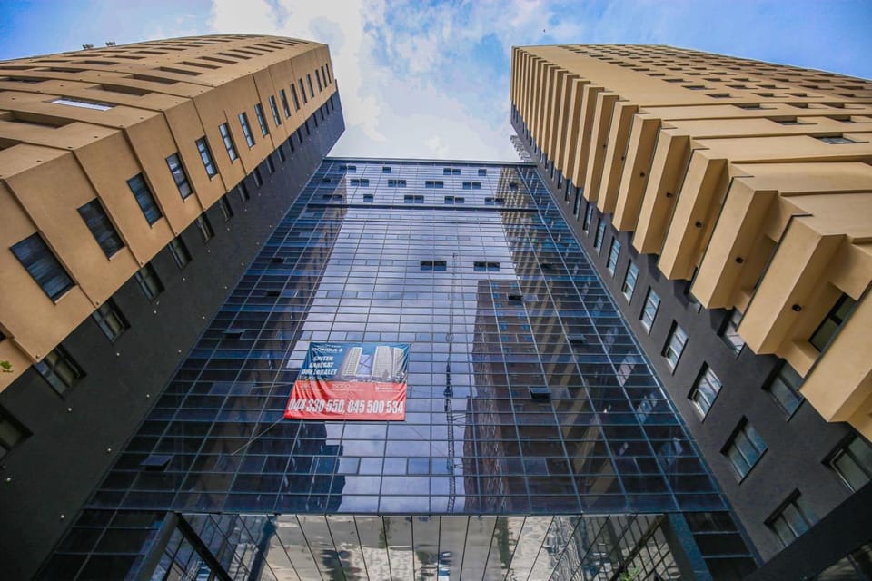 Prishtina Plazza Studio - Behind the Marriott Hotel Apartment in Serbia