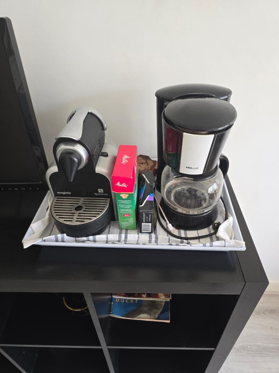 Coffee/tea facilities