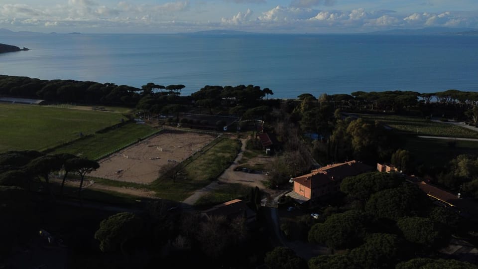 Day, Natural landscape, Bird's eye view, Sea view