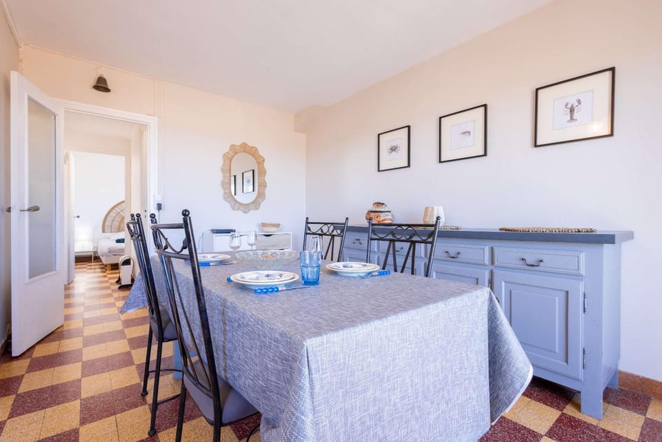 Valras-Loc - Appartement en Front de Mer avec Balc Apartment in Occitanie