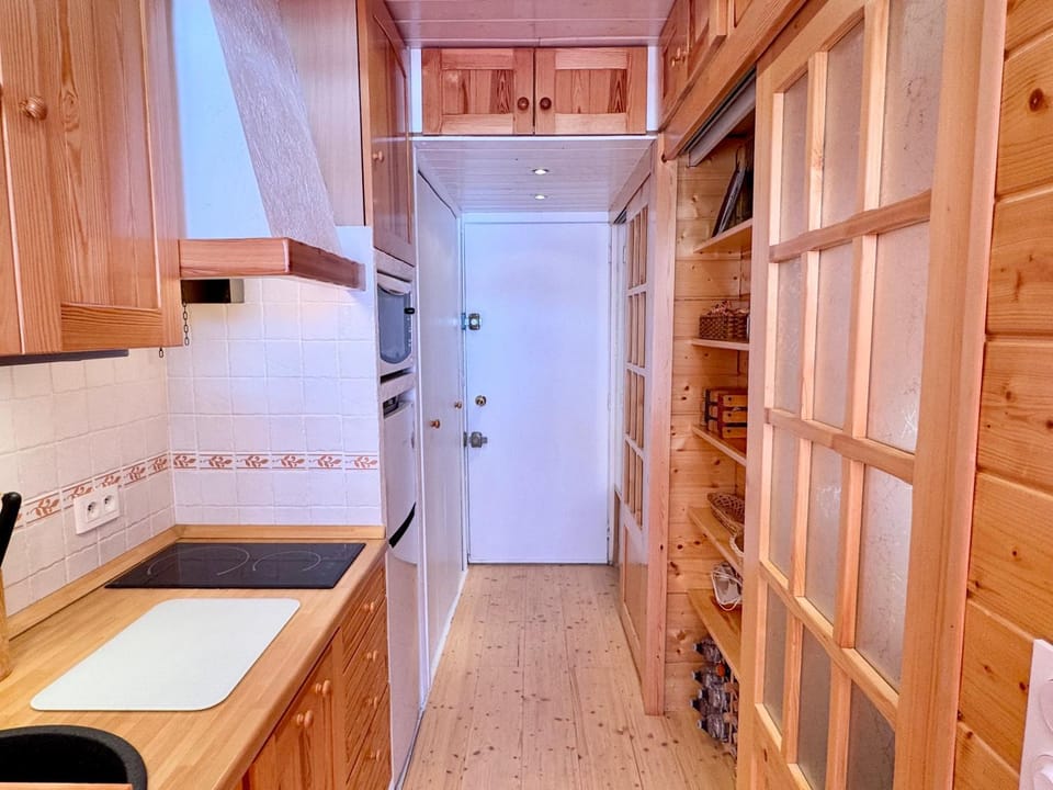 oven, stove, kitchen