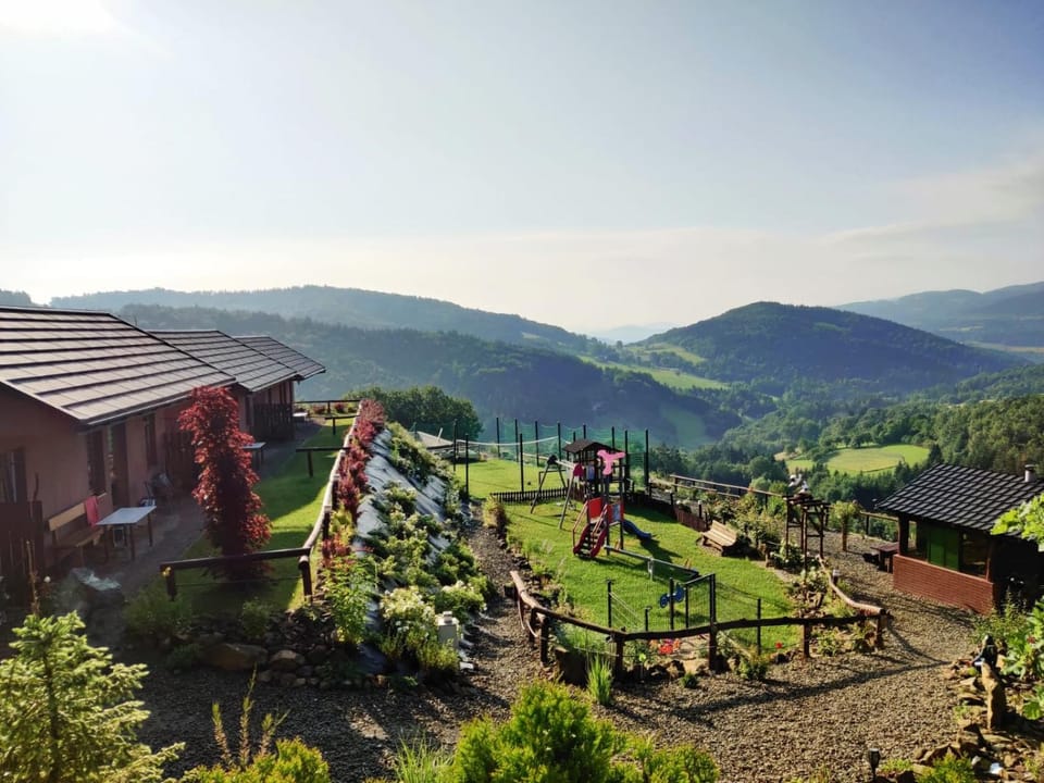 Natural landscape, Garden, Garden view, Mountain view