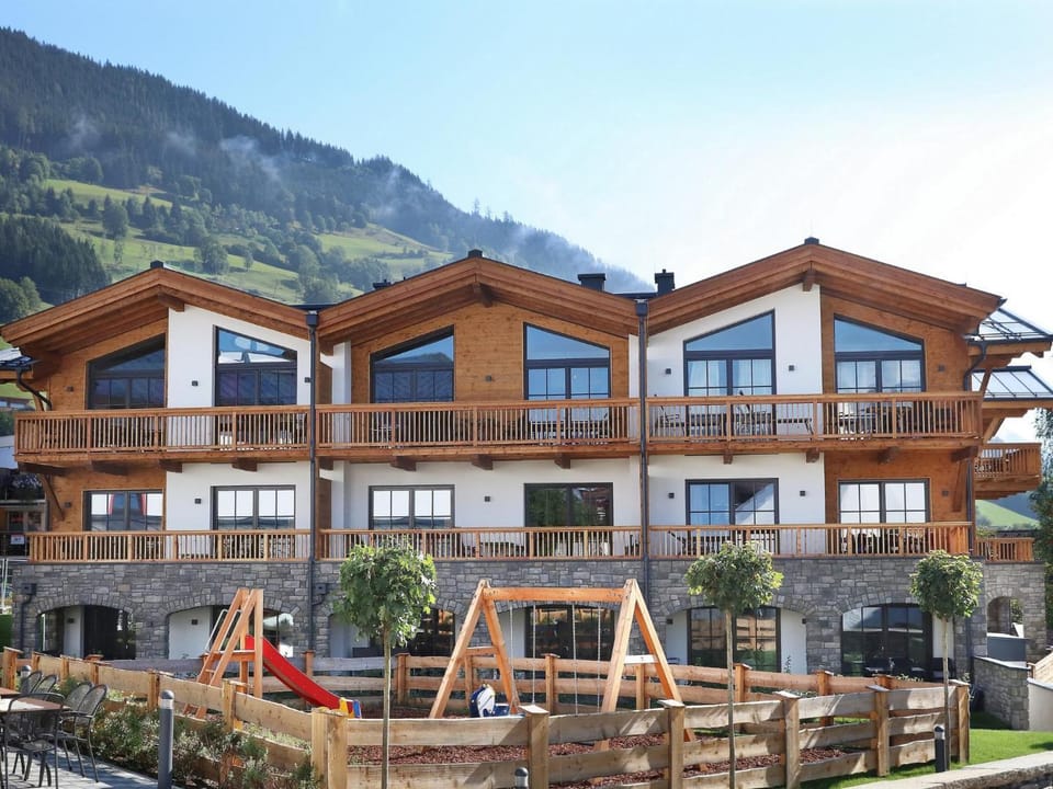 Property building, Summer