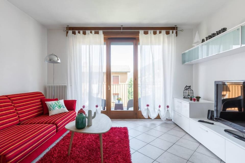 Modern apartment with pool Apartment in Bellano