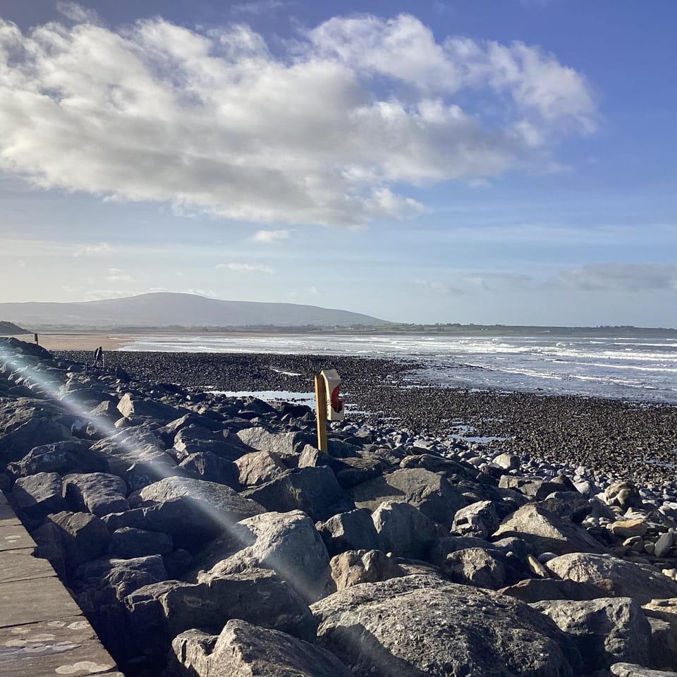 Gala House Strandhill Vacation rental in County Sligo