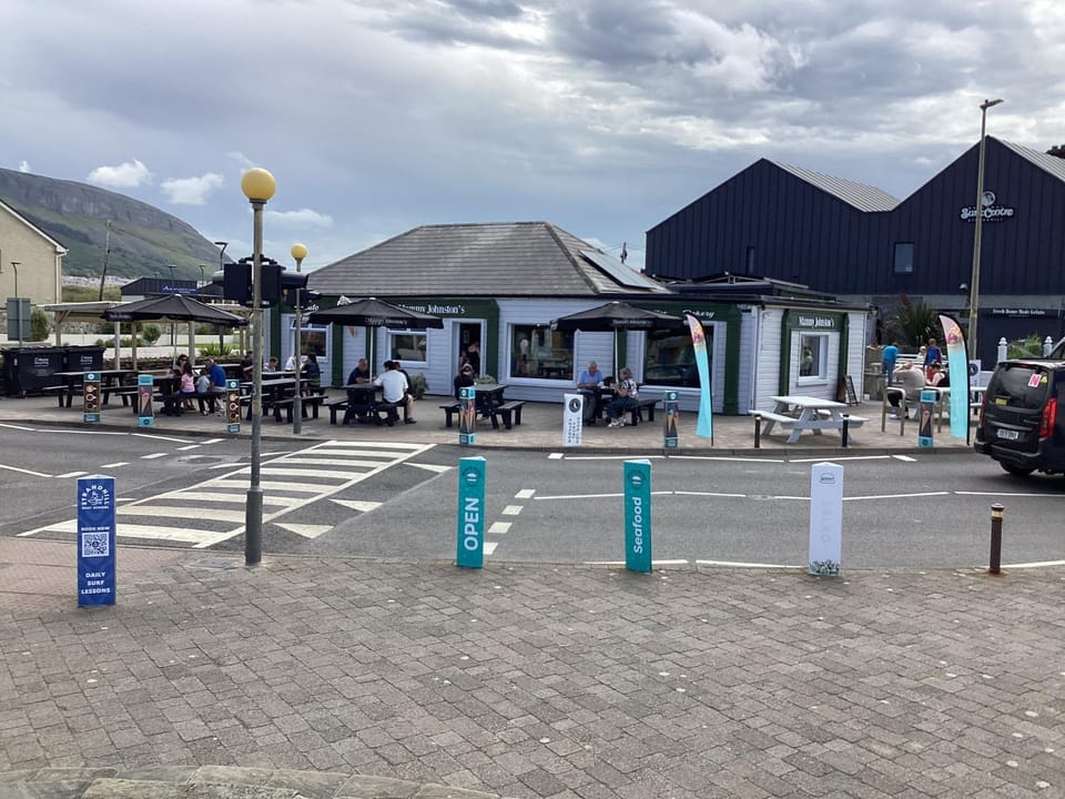 Gala House Strandhill Vacation rental in County Sligo
