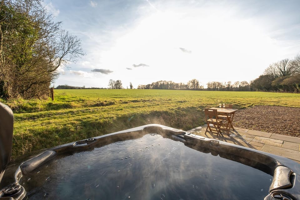 Eastcombe Barn House in England