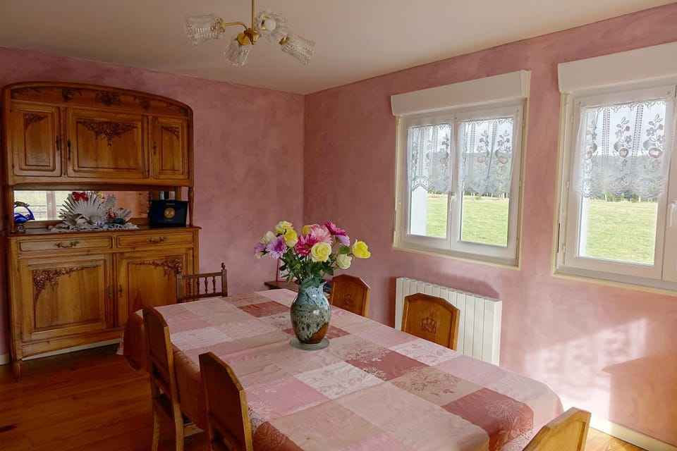 La Crova House in Auvergne-Rhône-Alpes