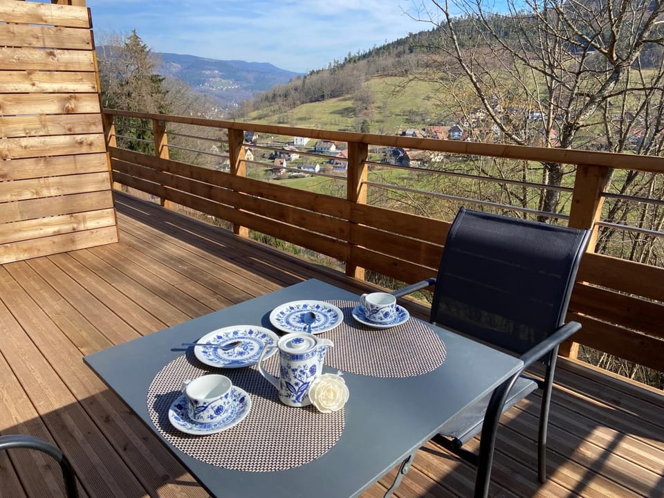 Natural landscape, View (from property/room), Balcony/Terrace, Mountain view