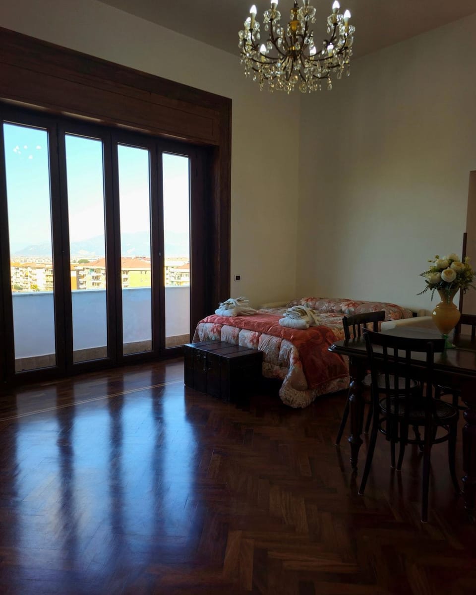 Villa Desiderio Elysia Penthouse with Vesuvius View Apartment in Campania
