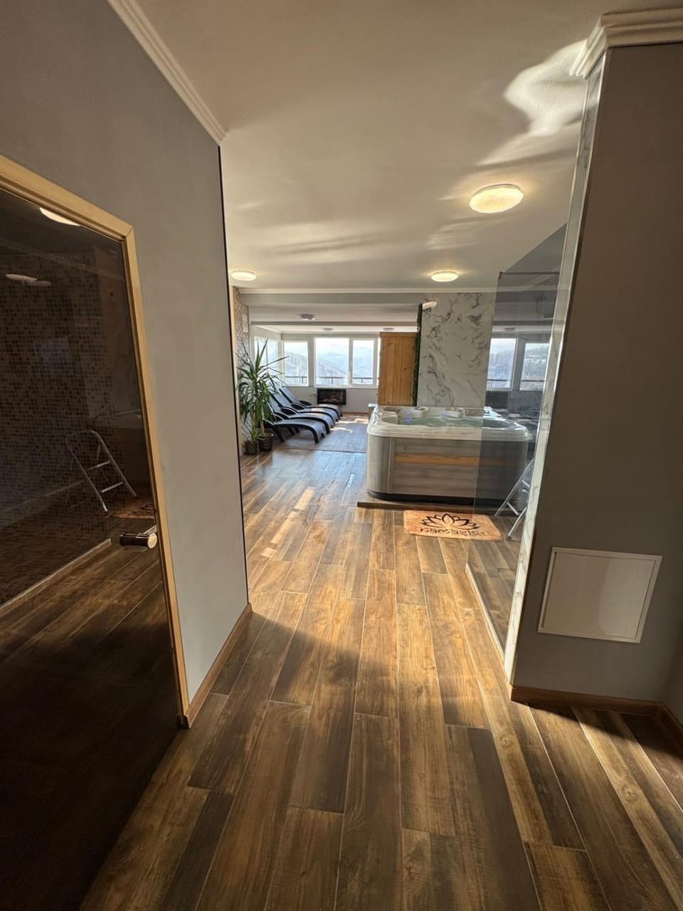 Hot Tub, Steam room, Spa and wellness centre/facilities, Spa and wellness centre/facilities