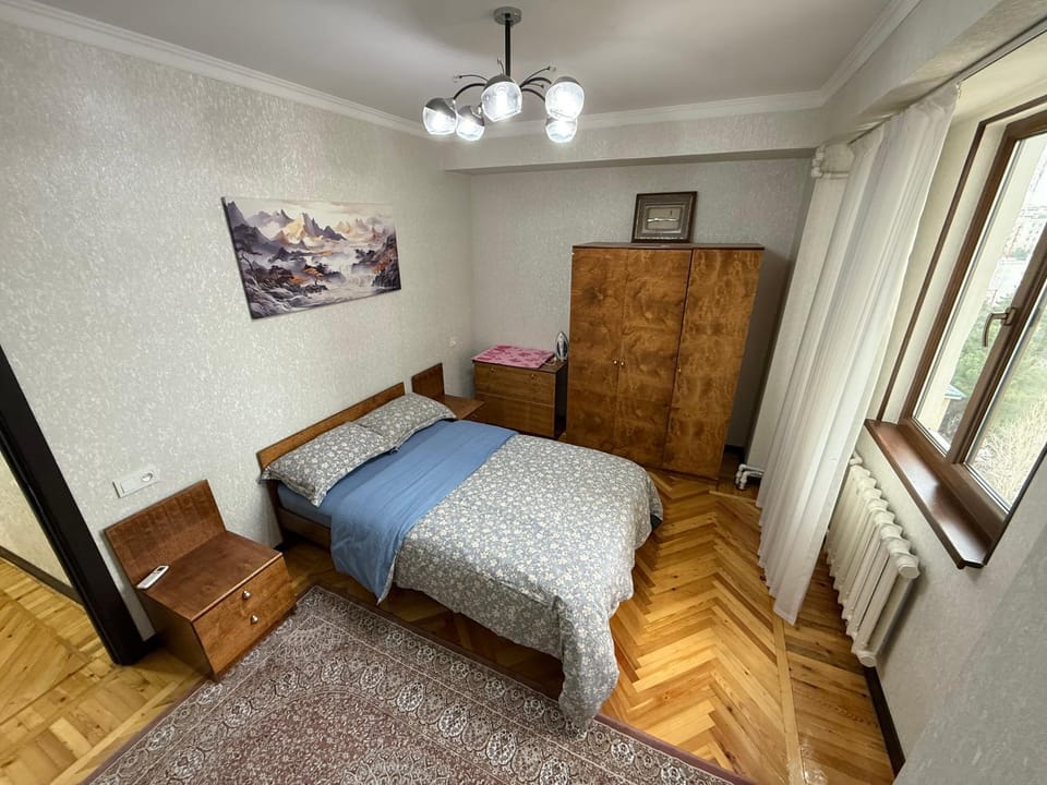 View (from property/room), Bedroom, heating, internet, wardrobe, air conditioner