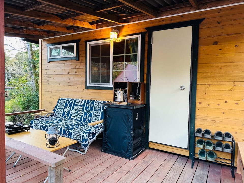 Akagi Log INN Glamping - Vacation STAY 39479v Luxury tent in Japan