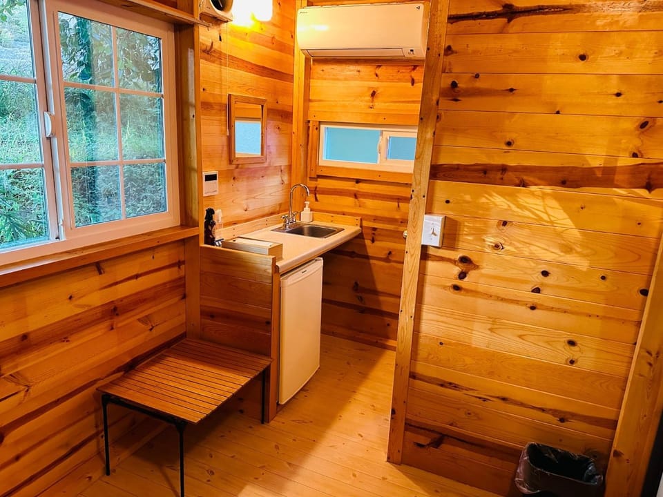 Akagi Log INN Glamping - Vacation STAY 39479v Luxury tent in Japan