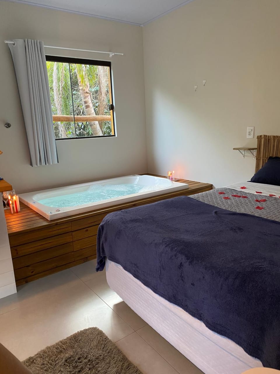 Loft Para Casais com Jacuzzi - Geminado - Unidade 1 Pipeline - Sem Café da Manhã House in Porto Belo