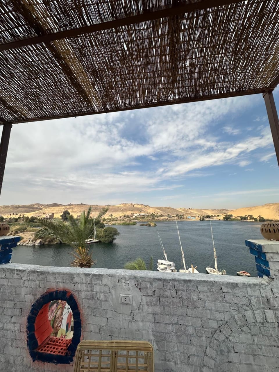 Day, Natural landscape, Balcony/Terrace, River view, Sea view
