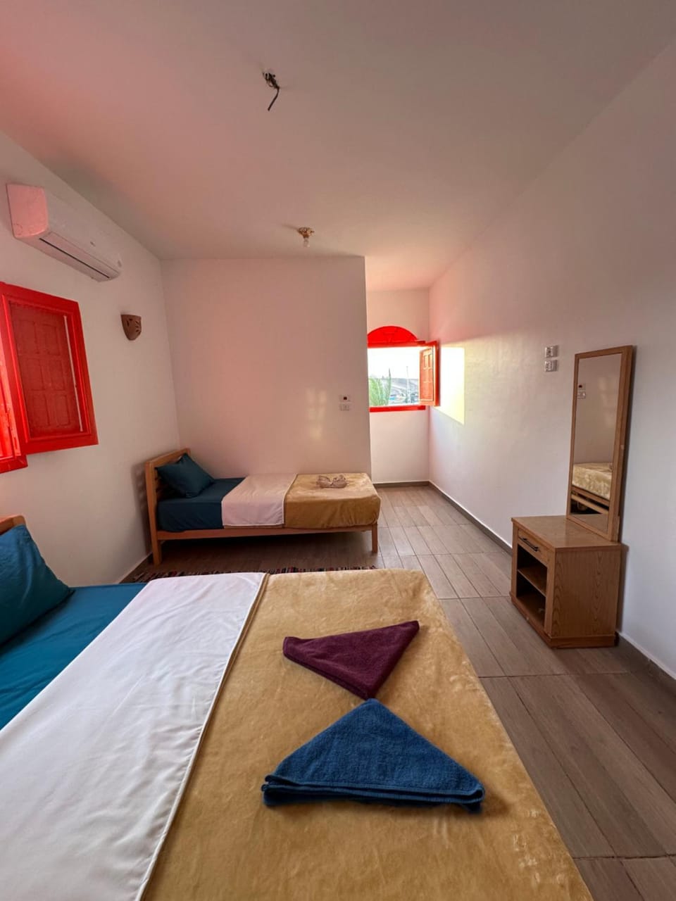 Bed, Photo of the whole room, Bedroom, wardrobe