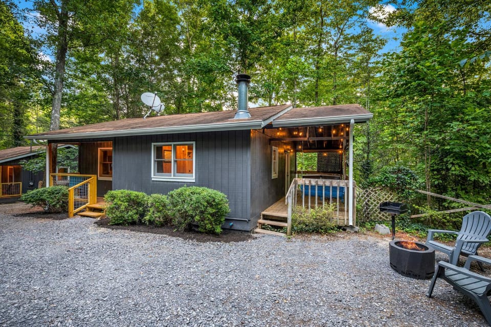 Misty Top Chalet in Pittman Center