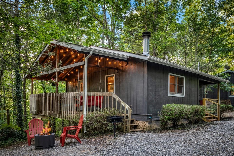 Misty Ridge Chalet in Pittman Center