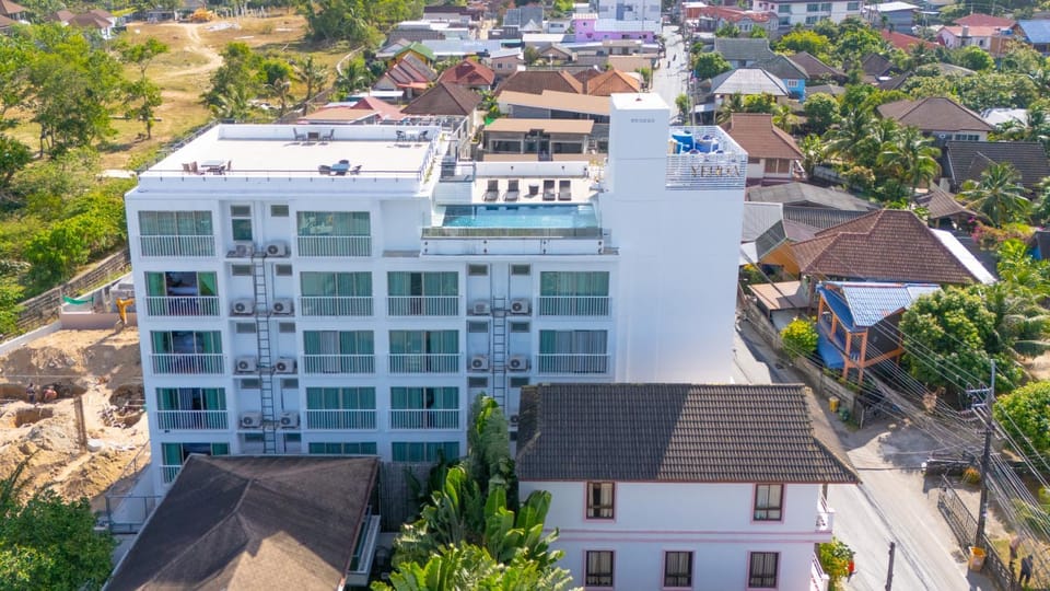 Property building, Neighbourhood, Bird's eye view, Street view