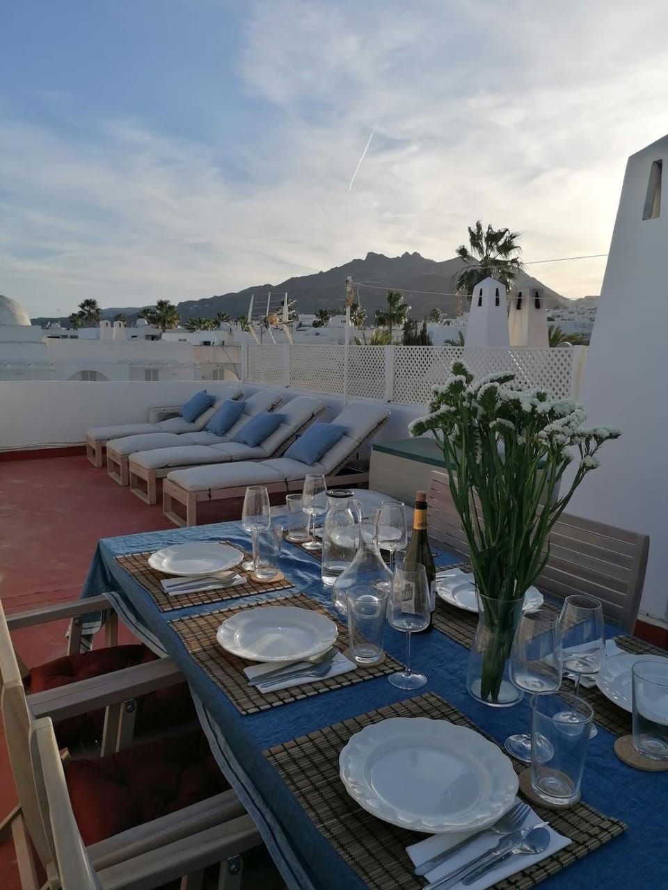 View (from property/room), Balcony/Terrace, Dining area