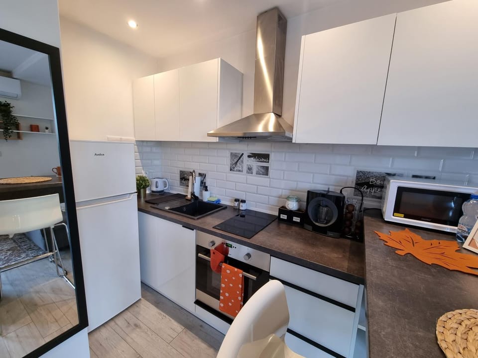 Coffee/tea facilities, Kitchen or kitchenette, oven, pet friendly, stove, toaster