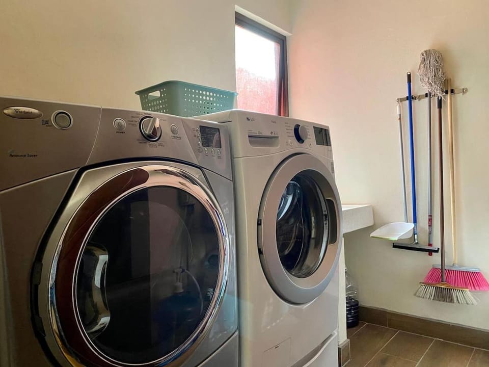 laundry, washing machine, dryer