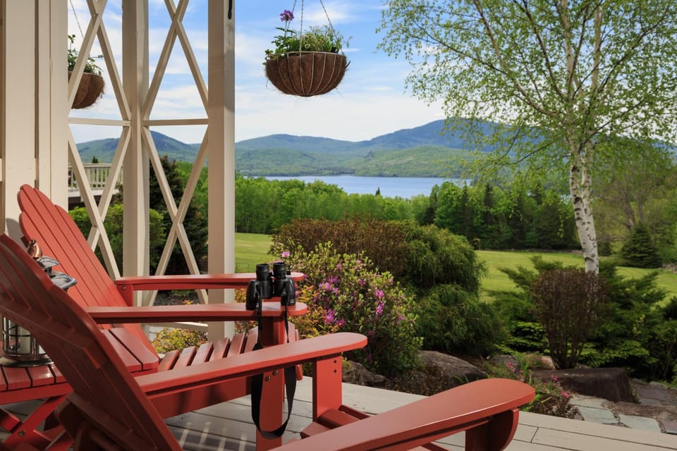 Patio, Day, Garden, Garden view, Lake view