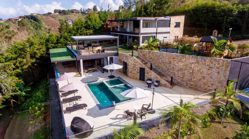 Property building, Swimming pool