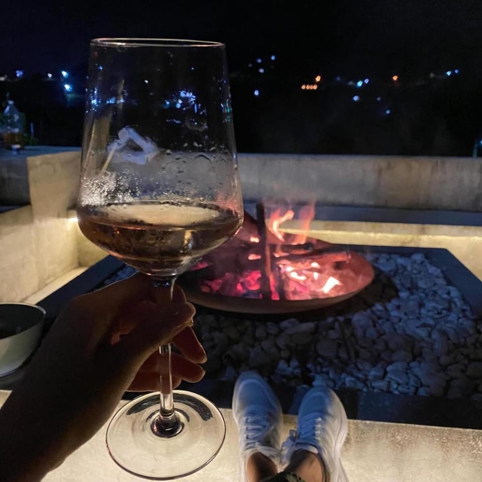 Patio, Night, Drinks