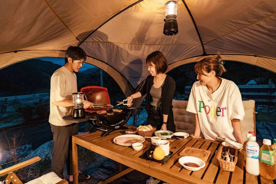 Hagi Matsusue Outdoor Village - Vacation STAY 39512v Campground/ 
RV Resort in Fukuoka Prefecture