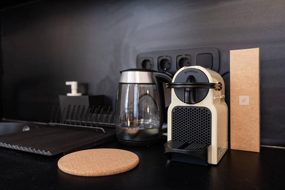 Coffee/tea facilities, Kitchen or kitchenette