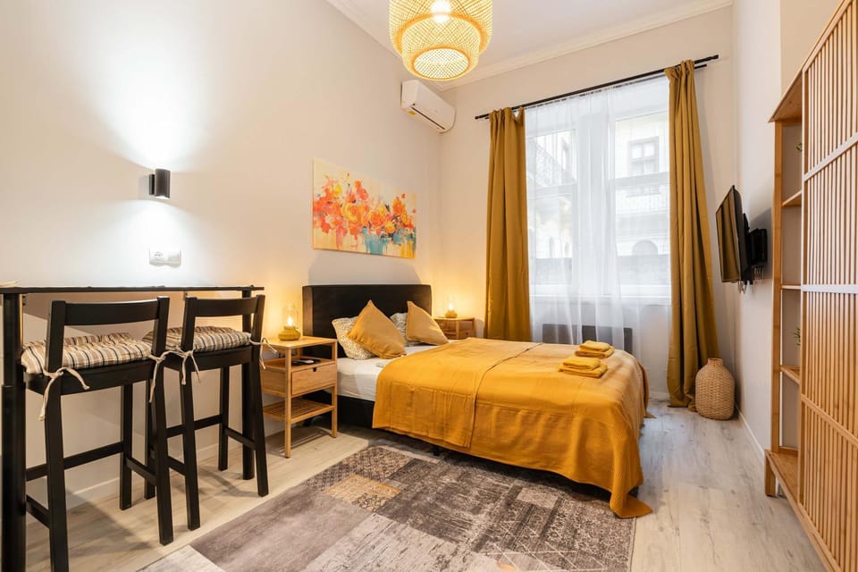 Bed, Photo of the whole room, Bedroom, wardrobe