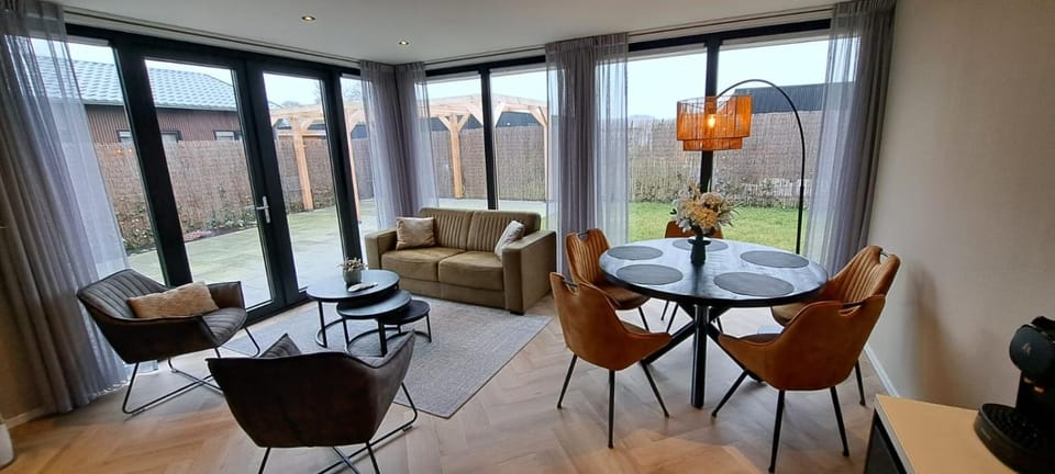 Bosvilla de Eenhoorn House in Ermelo