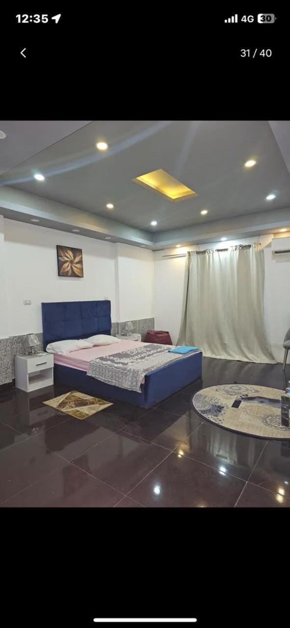 Garden Fish Apartment in Cairo