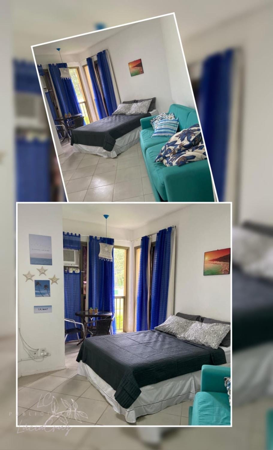 Loft blue Sahy Apartment in Mangaratiba