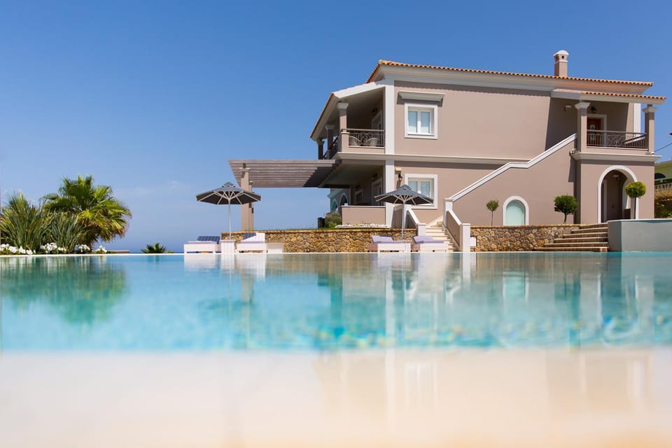 Property building, Pool view, Swimming pool