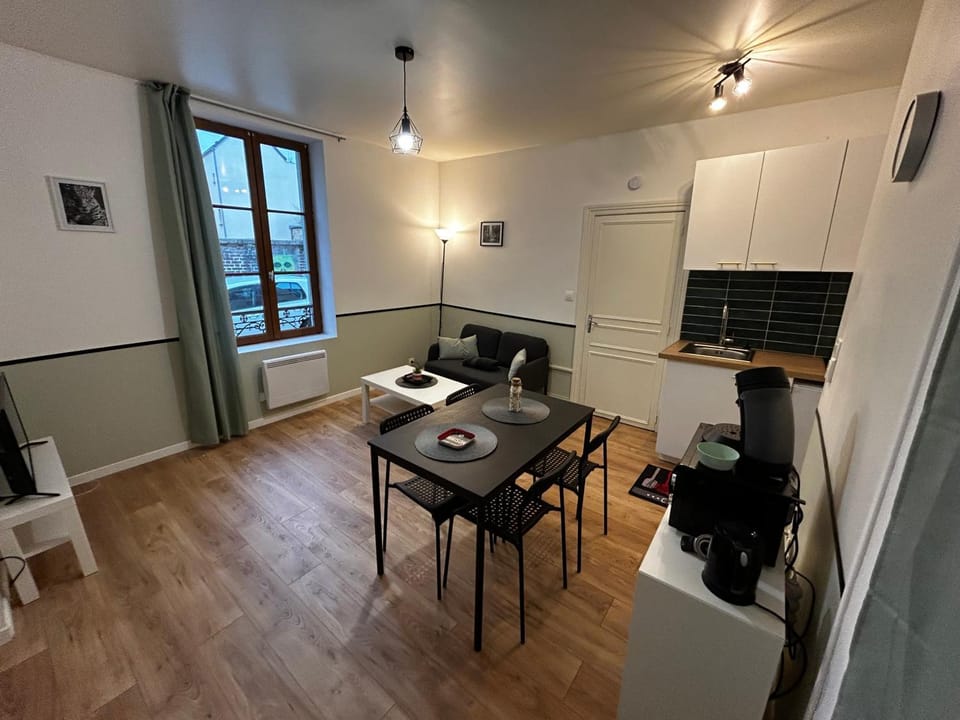 La Preize station - Théatre de Champagne - Wifi Apartment in Troyes