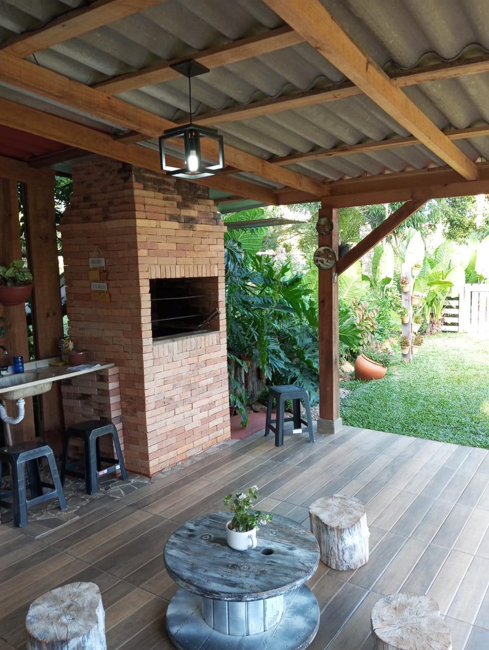 Cantinho do Sossego House in State of Paraná