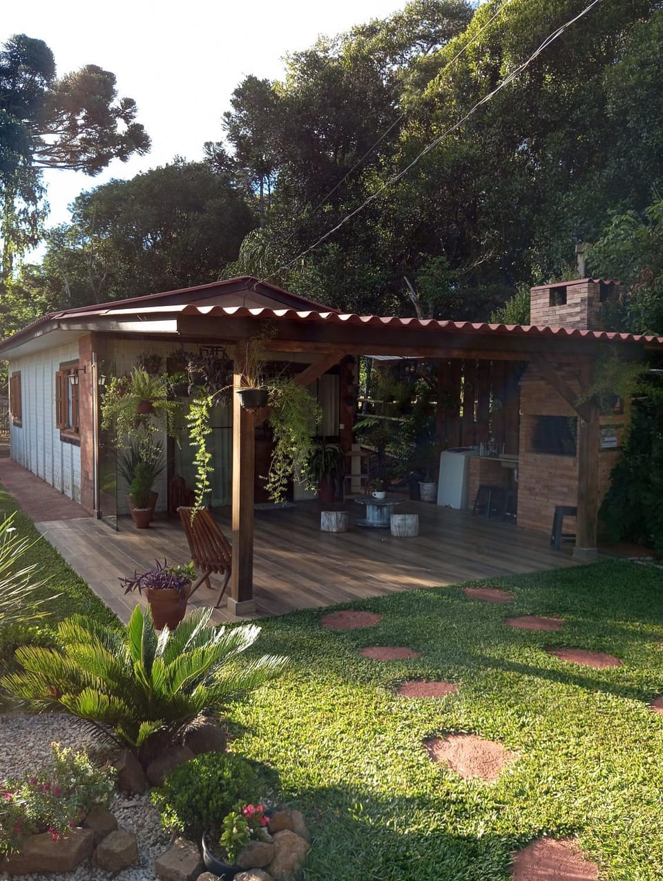 Cantinho do Sossego House in State of Paraná